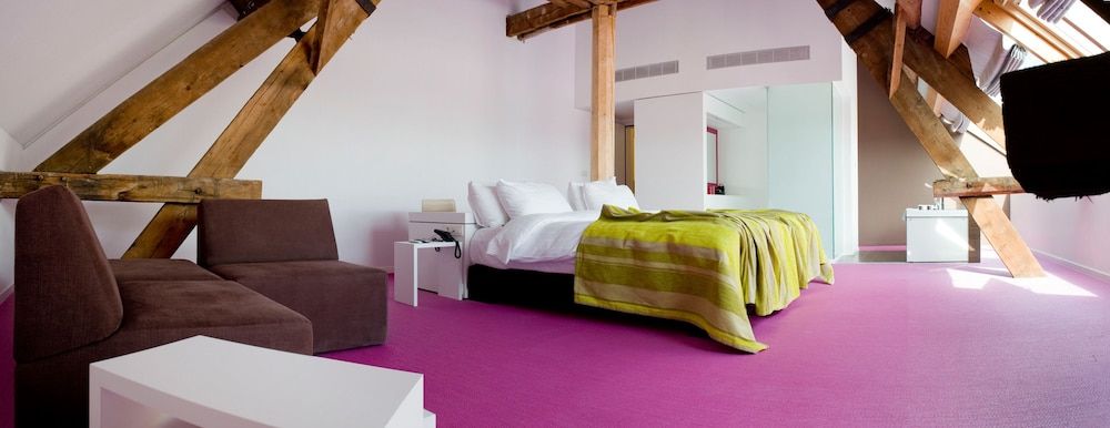 Eburon Hotel - Different Hotels Deluxe Double Room 2