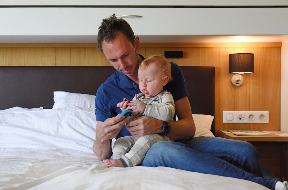 Mont-des-Pins Dennenheuvel Family Quadruple Room