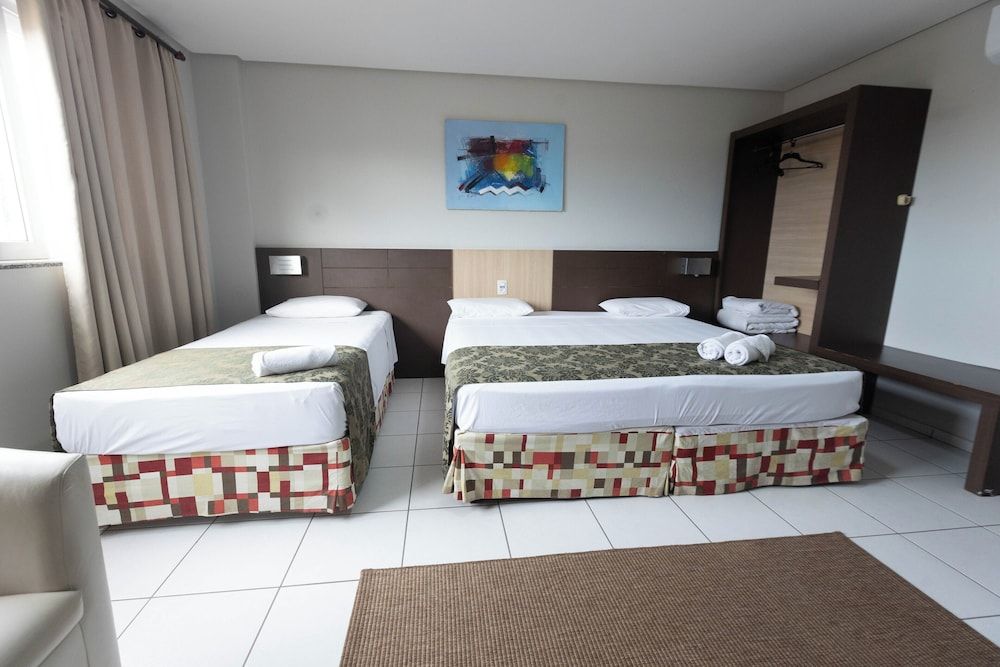 HITS PANTANAL HOTEL AEROPORTO Luxo Casal + 1 3