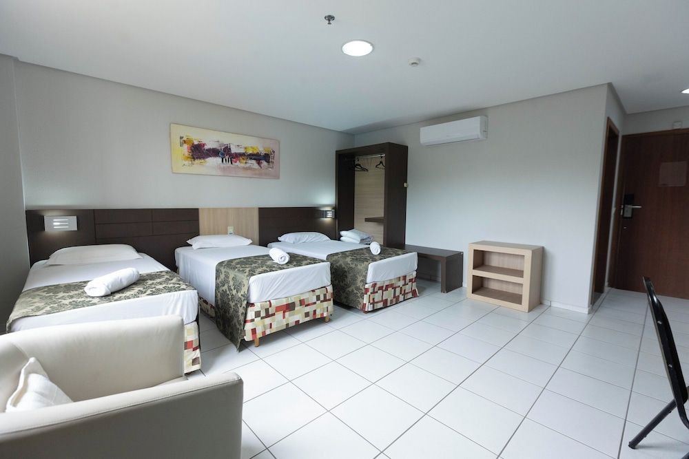 HITS PANTANAL HOTEL AEROPORTO Deluxe Triple Room 4