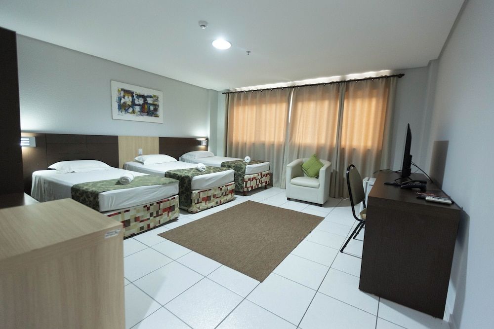 HITS PANTANAL HOTEL AEROPORTO Deluxe Triple Room 3