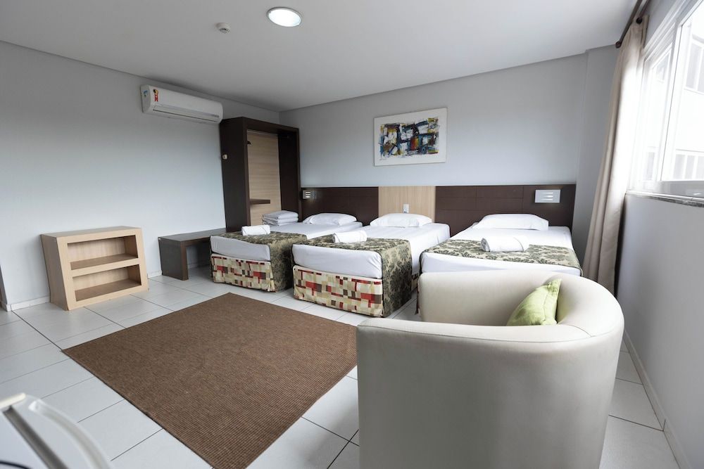 HITS PANTANAL HOTEL AEROPORTO Deluxe Triple Room 6