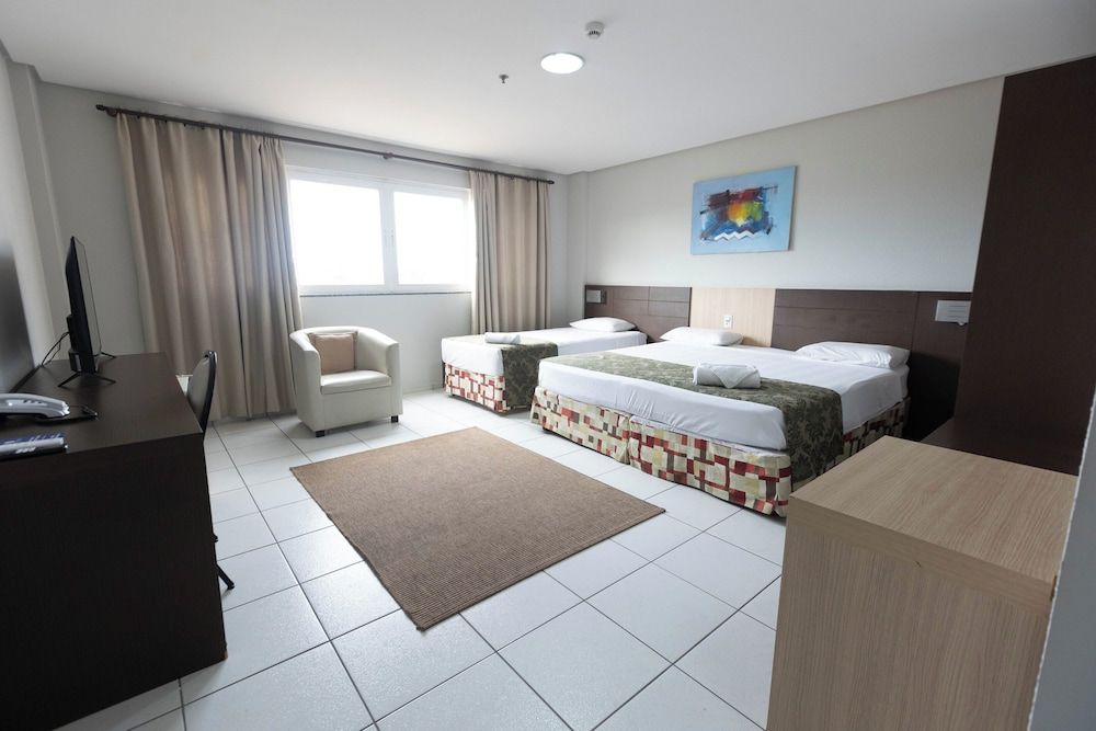 HITS PANTANAL HOTEL AEROPORTO Luxo Casal + 1 4