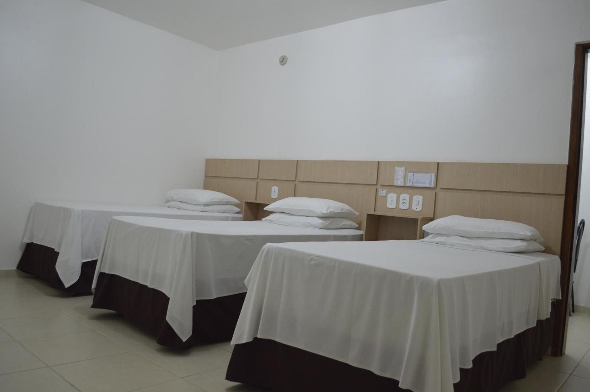 Triple Room with Three Single Beds