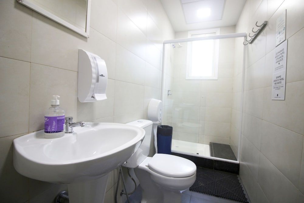 El Misti Hostel Ipanema Basic Double Room Private Ensuite 5