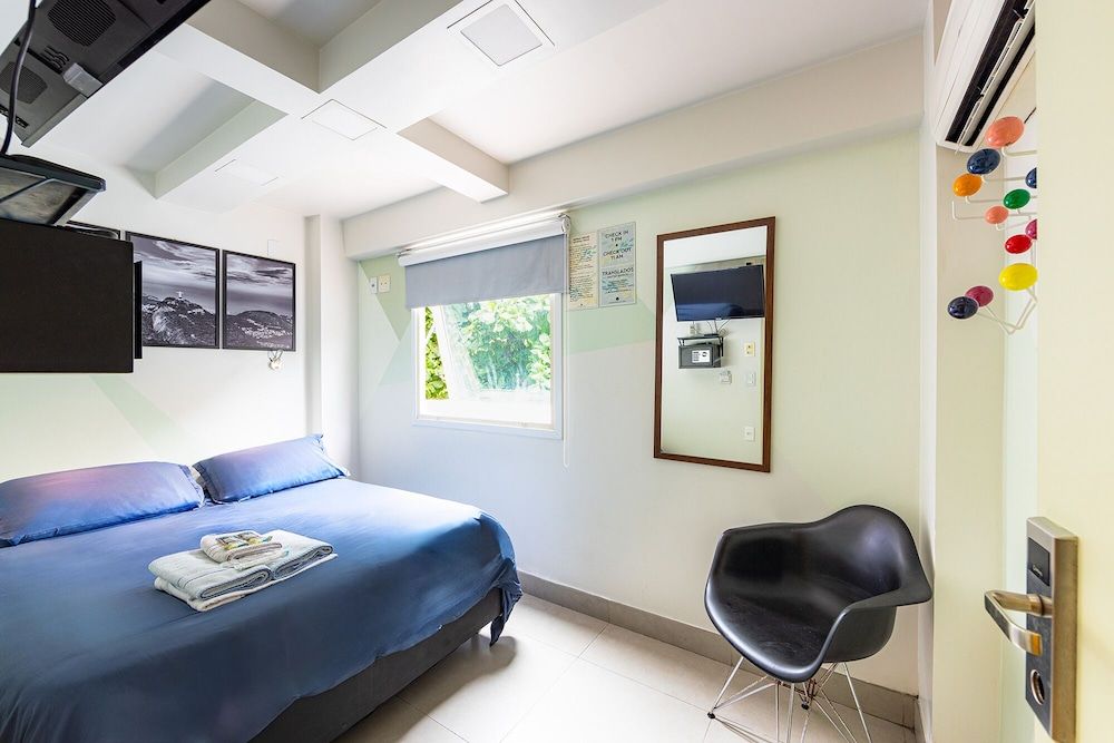 El Misti Hostel Ipanema Basic Double Room Private Ensuite