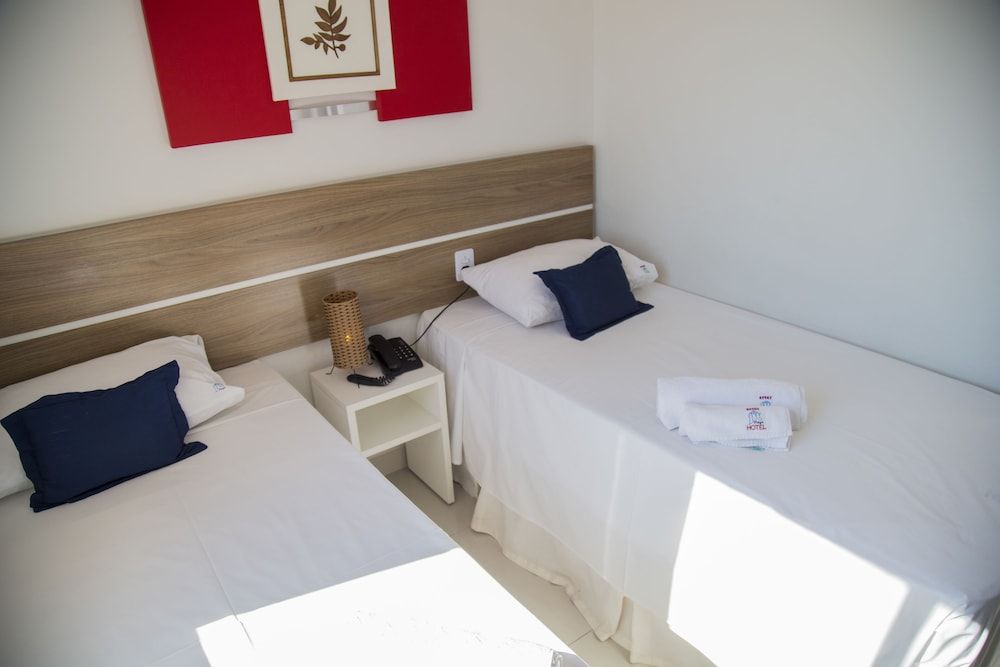 Assay Plaza Hotel Twin Room 2