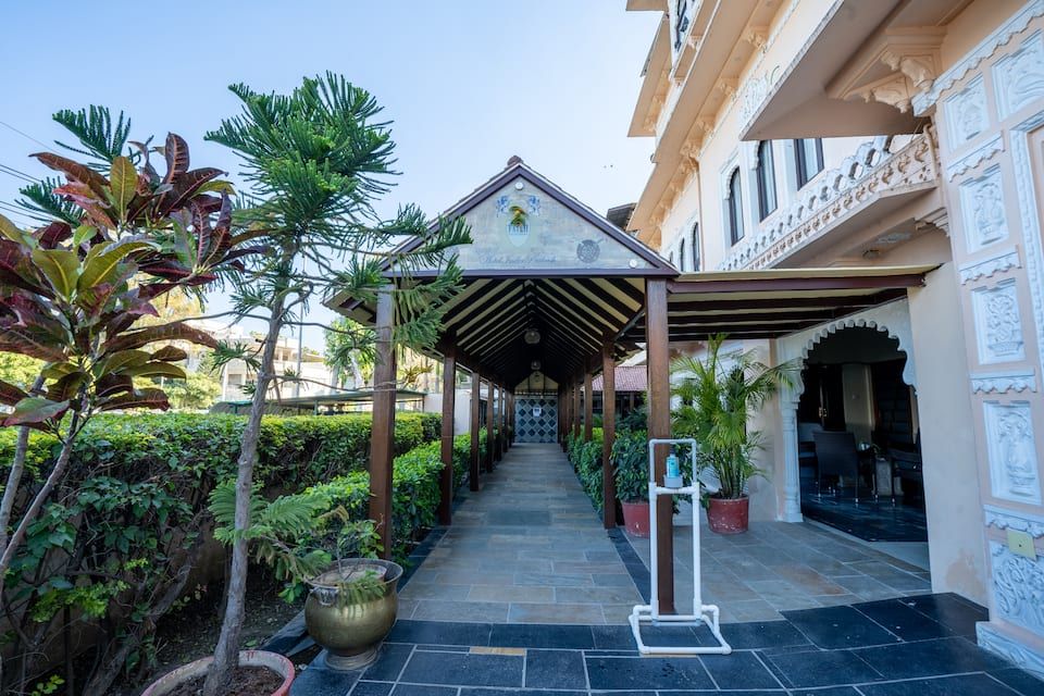 entrance