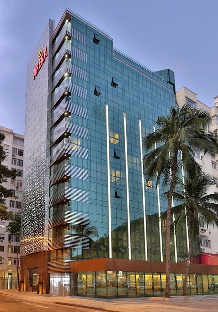 undefined Arena Leme Hotel 5