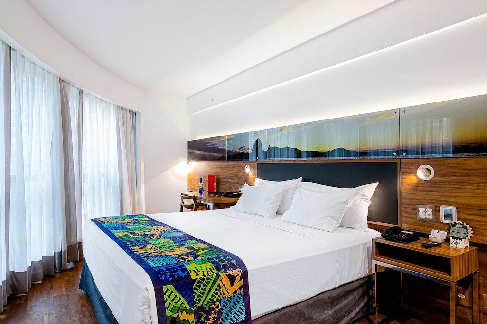 Arena Leme Hotel Standard Double Room 2