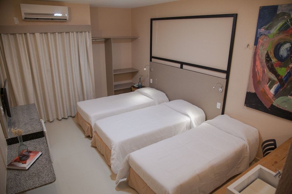 Arrey Fórmula Hotel - Teresina Superior Triple Room 7