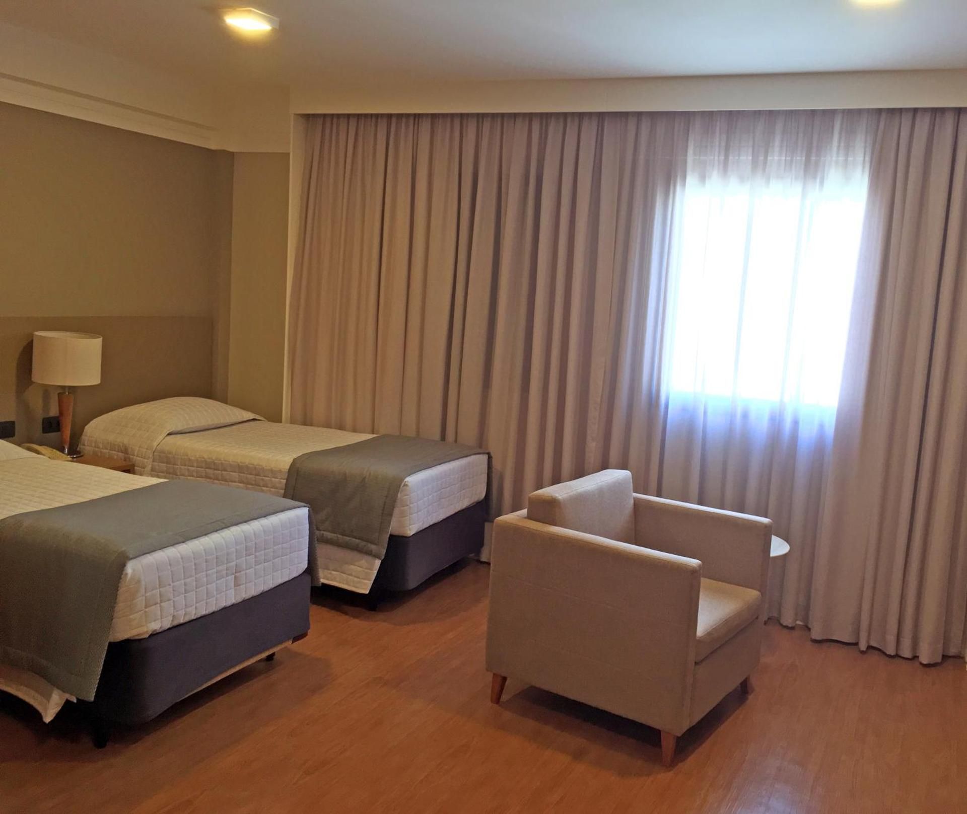 Transamerica Executive Paulista Standard Twin Room 5