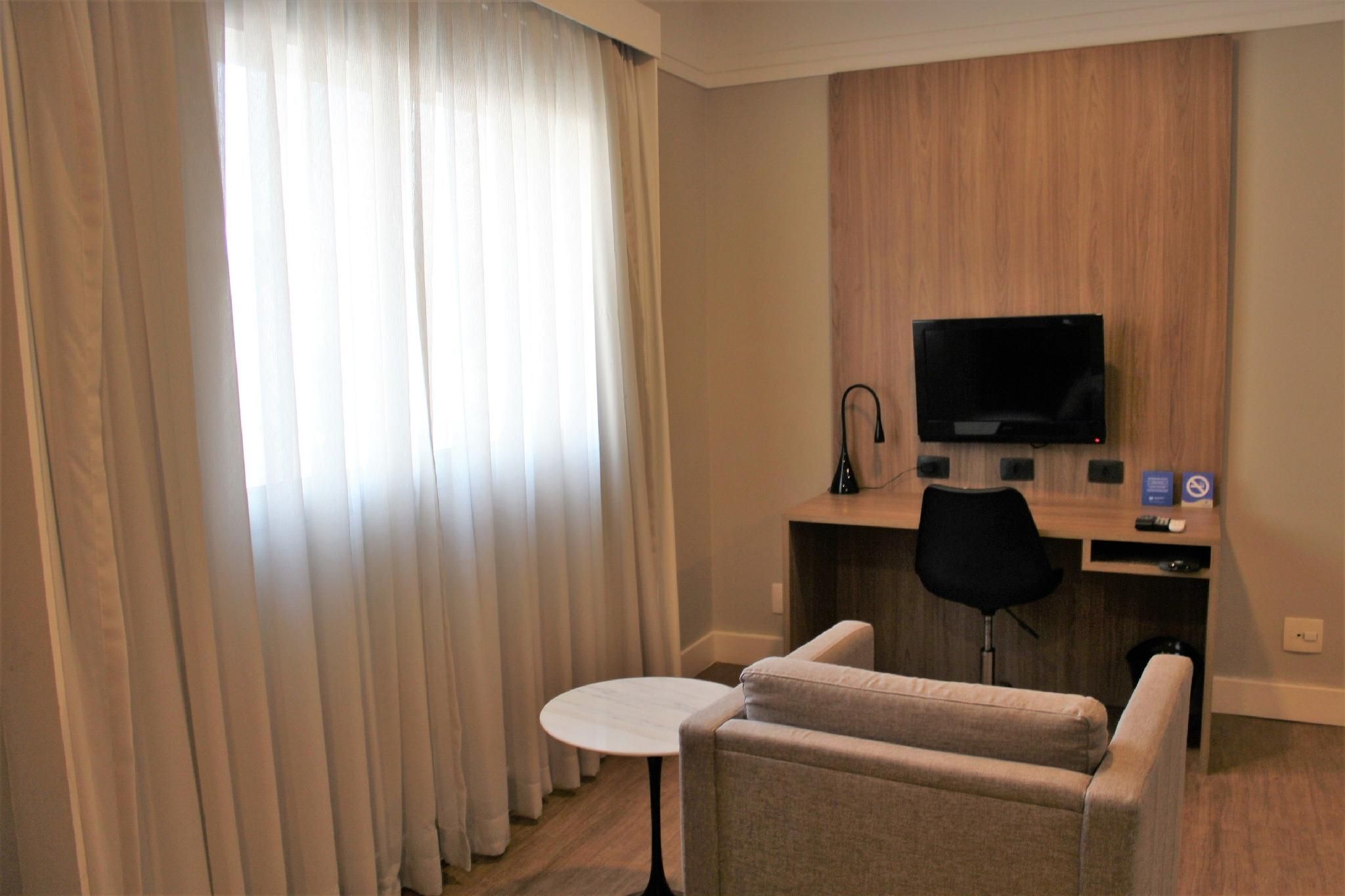 Transamerica Executive Paulista Standard Twin Room 10