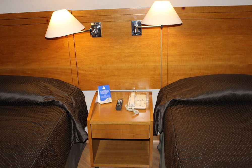 Transamerica Executive Paulista Standard Twin Room 9