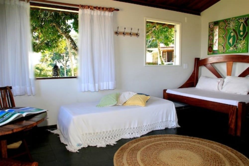 Bangalo Varanda Vista Jardim