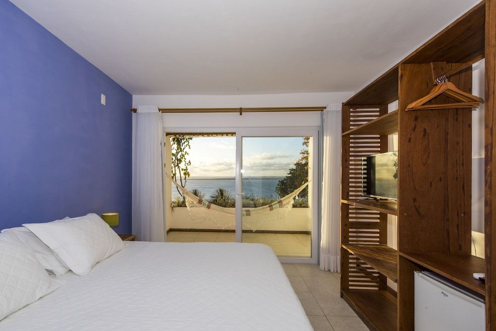 Suite Panoramica Varanda Vista Mar e Por do Sol