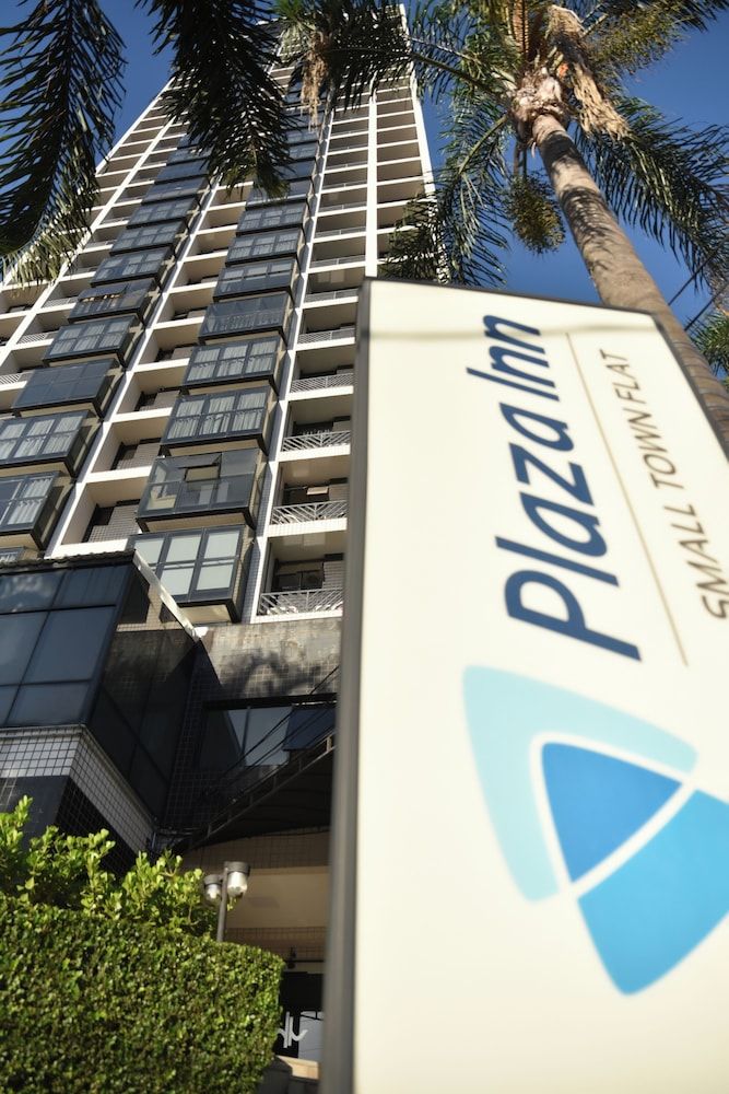 undefined Plaza Inn Small Town Flat