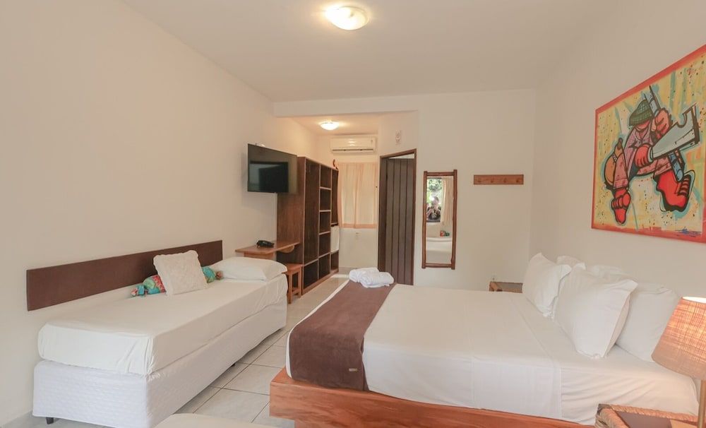 Deluxe, Quadruple, Pool View, Balcony/Patio