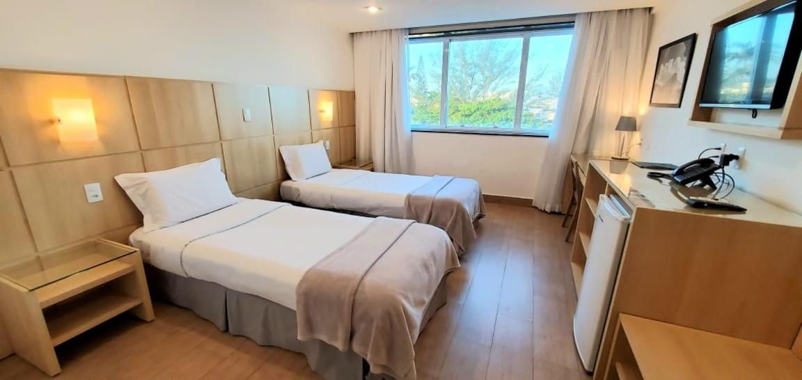 Twin Room with Partial Sea View