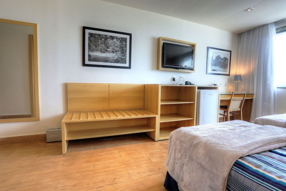 Hotel Atlântico Sul Superior Double Room, 1 Queen Bed, Partial Sea View