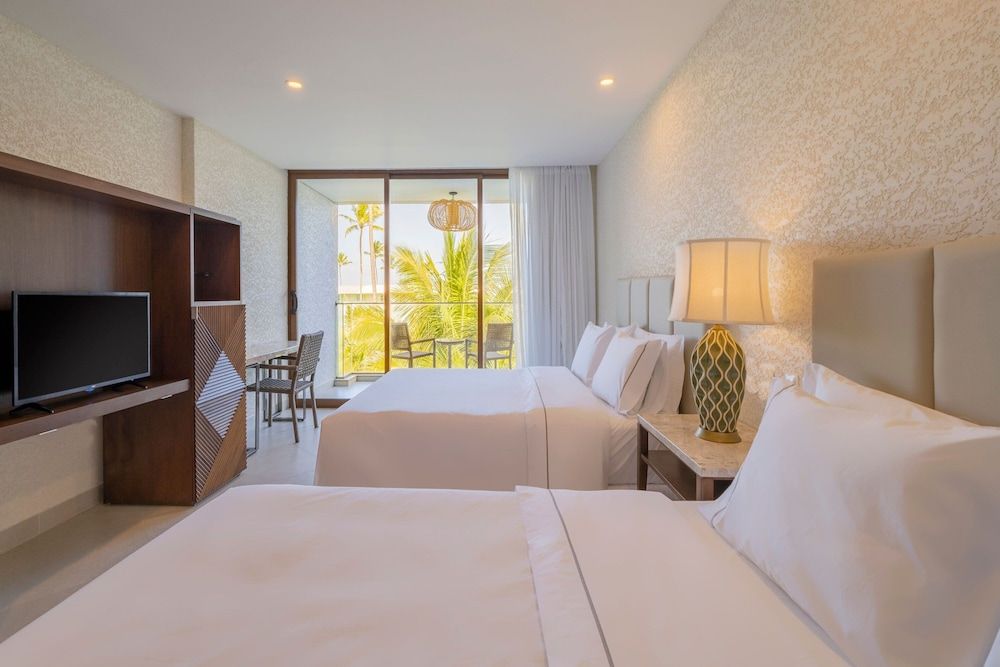 Deluxe Room, 2 Queen Beds, Garden View (2 Queens)
