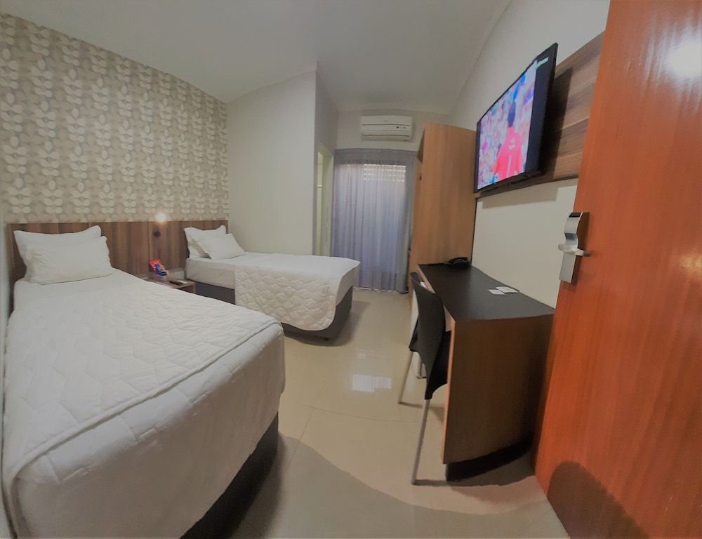 Room - 1 Twin, Courtyard View
