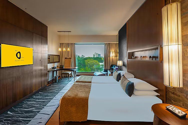 O Hotel Pune Deluxe Room