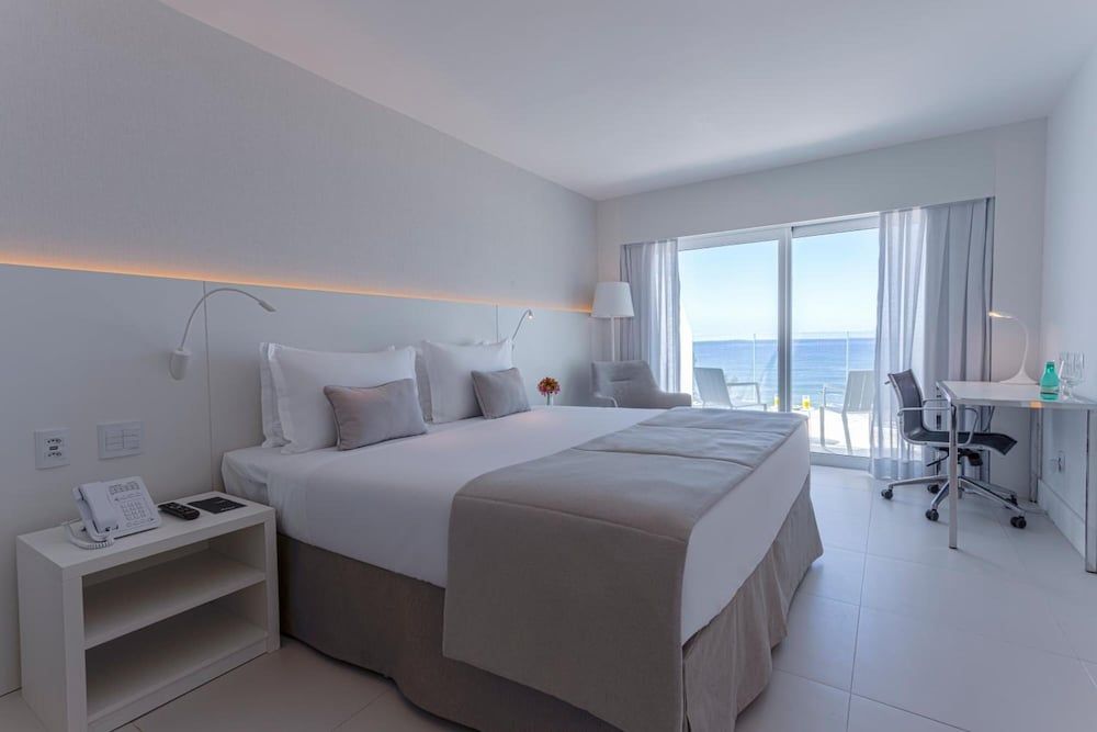 Luxo, Queen, Sea View, Balcony