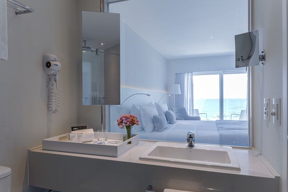 Luxo, Queen, Sea View, Balcony