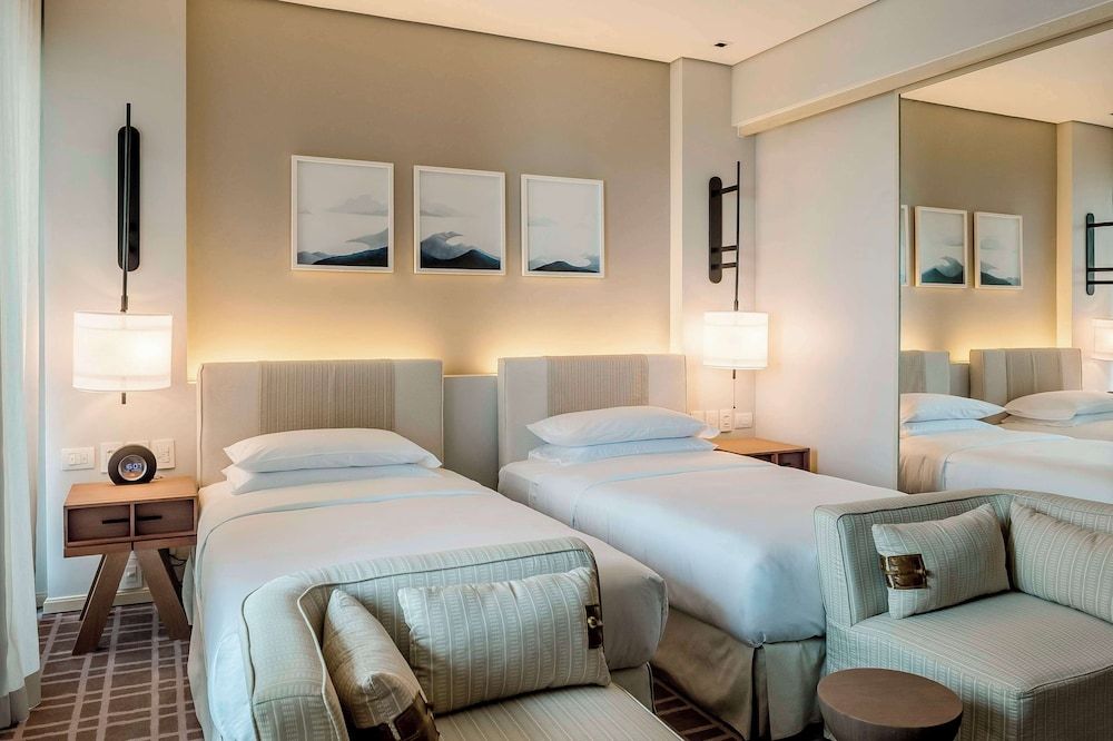 Club Room, 2 Twin Beds, Club Lounge Access