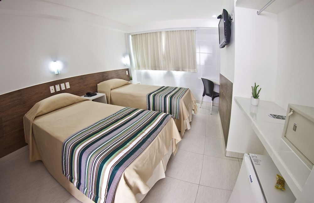 Hotel Corais de Tambaú Deluxe Triple Room