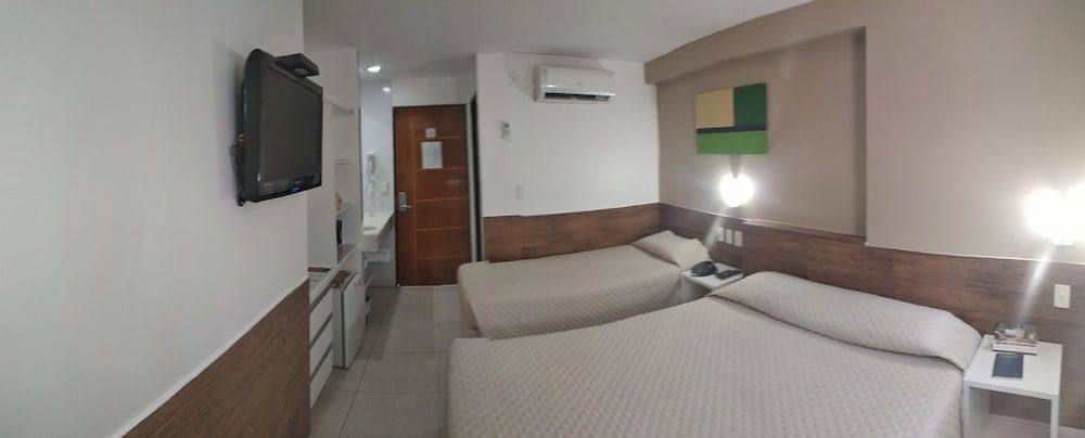 Hotel Corais de Tambaú Deluxe Triple Room 4
