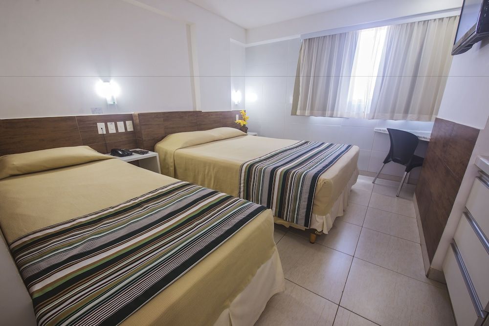 Hotel Corais de Tambaú Deluxe Triple Room 3