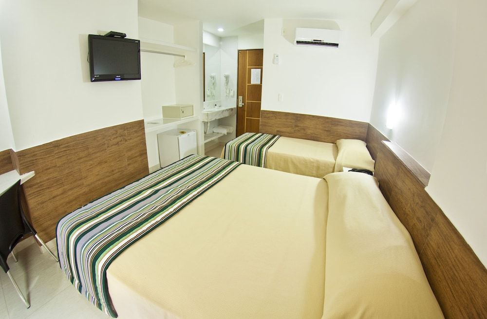 Hotel Corais de Tambaú Deluxe Triple Room 2