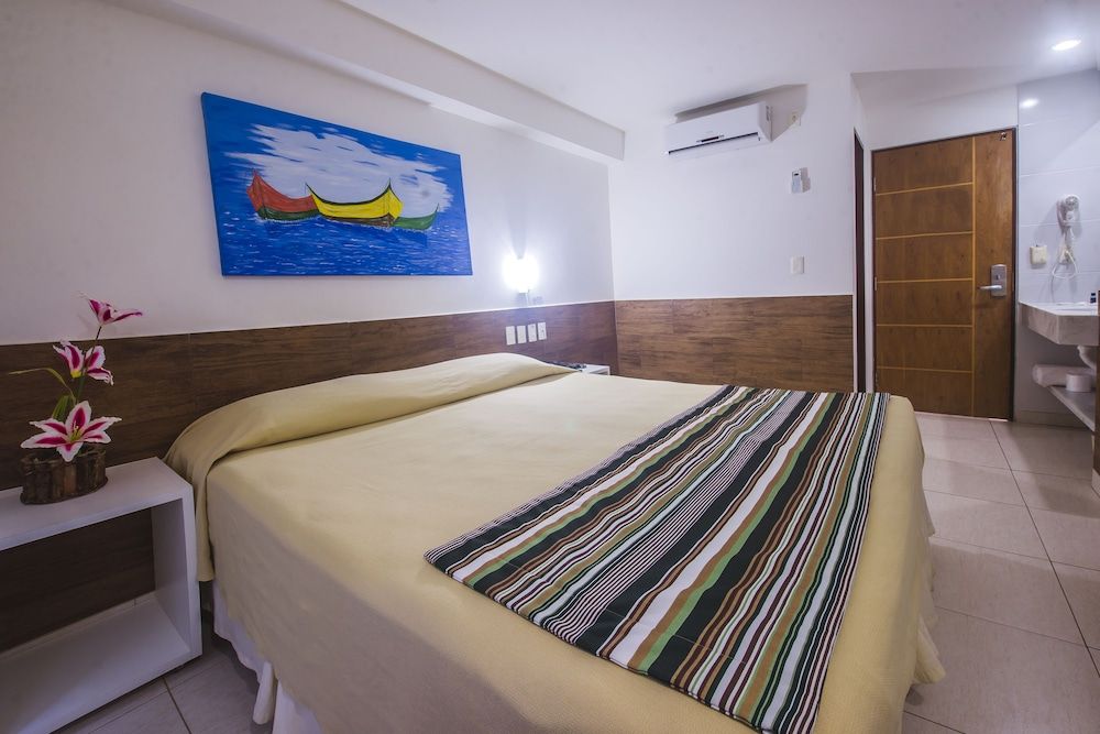 Hotel Corais de Tambaú Deluxe Double Room