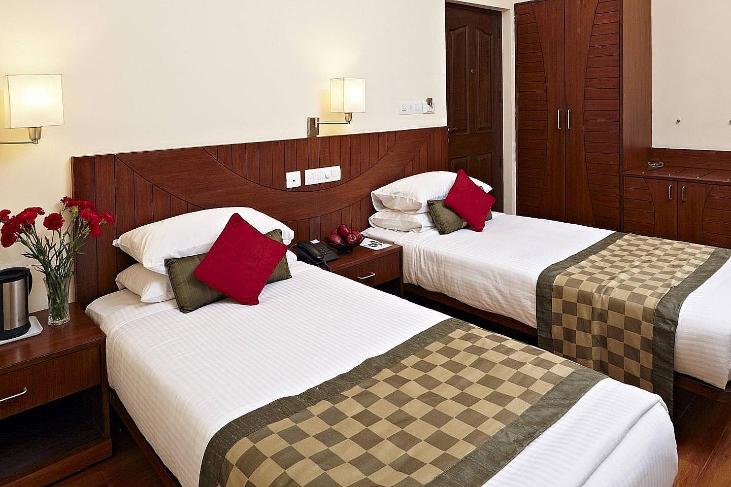 Hotel Bella Vista Deluxe AC Room 3