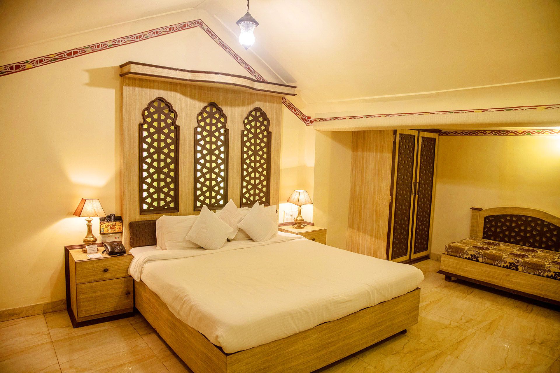 Chokhi Dhani Aangan - An Ethnic Village Resort, Indore Cottage Rooms