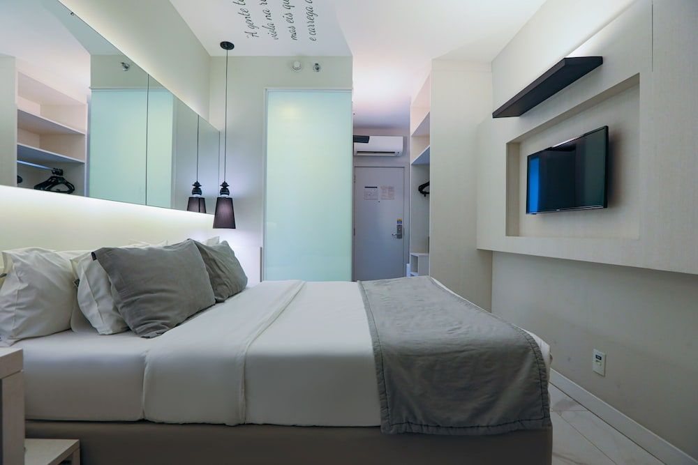 Nobile Hotel Copacabana Design Luxury Room, 1 Queen Bed 5