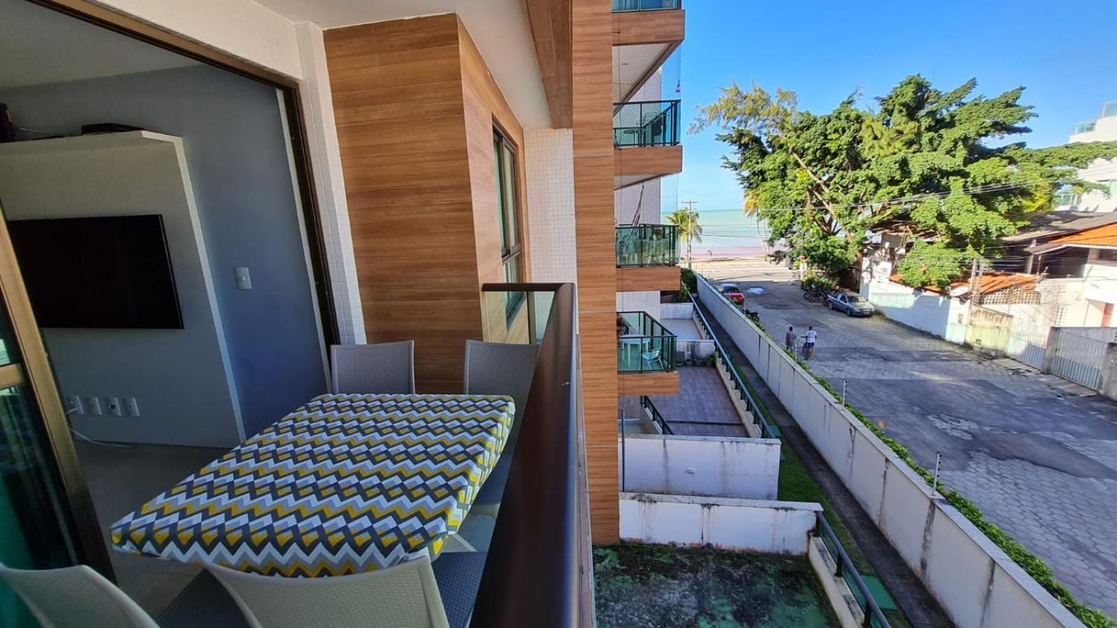 Apartment with Balcony