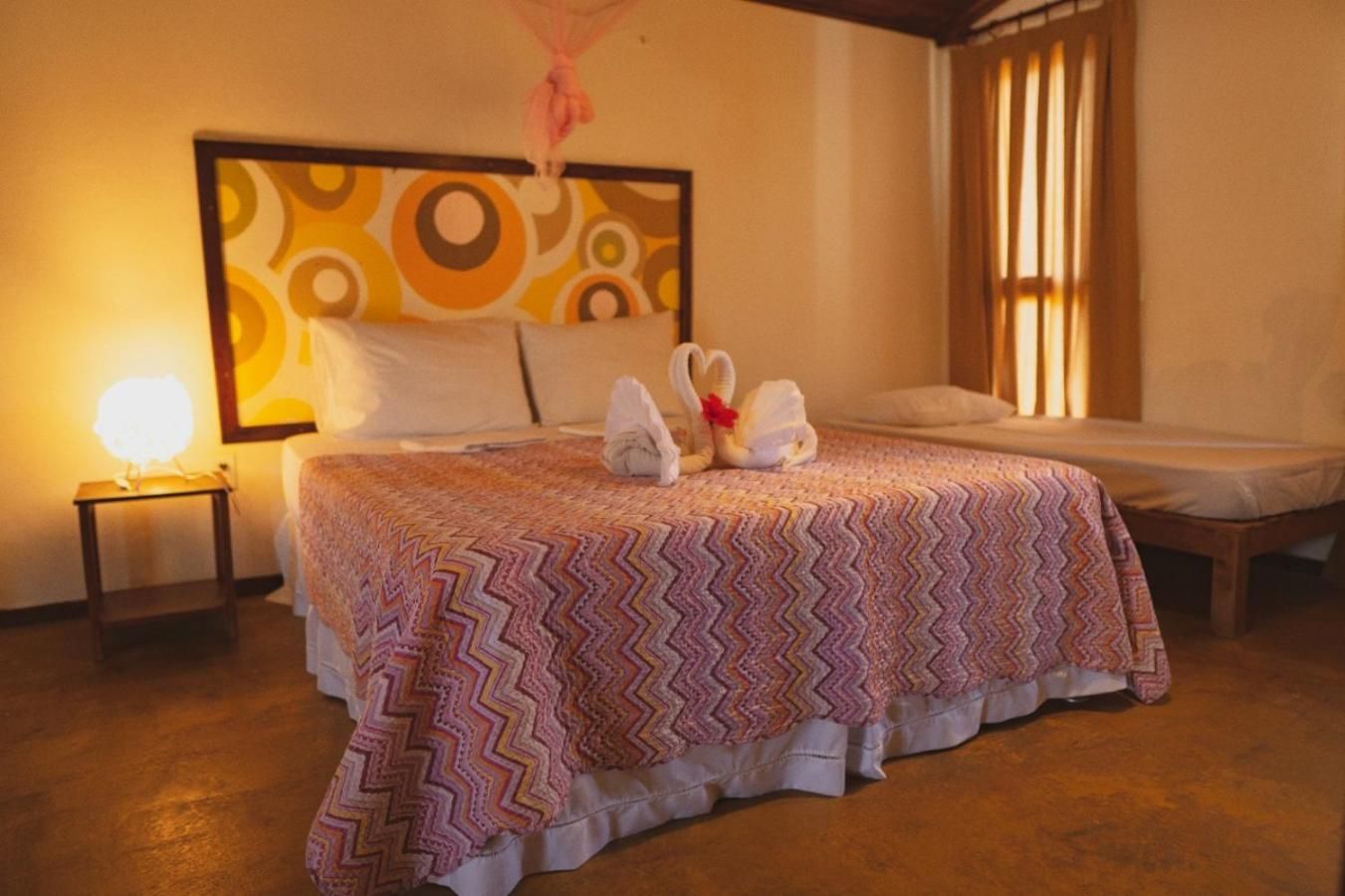 Chalet with Spa Bath