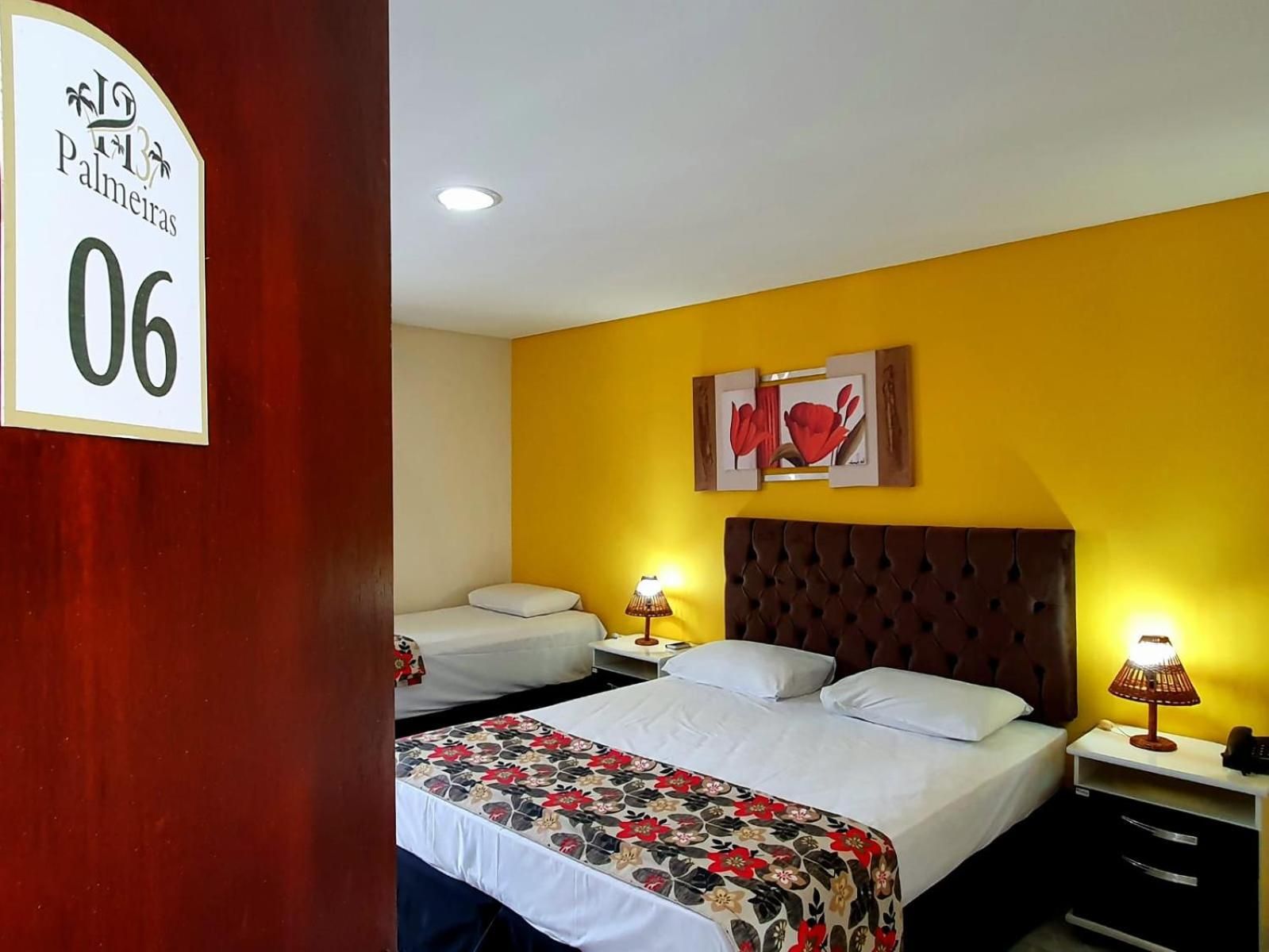 Superior Double or Twin Room with City View