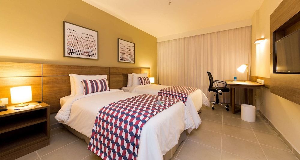 Tulip Inn Campos de Goytacazes Standard Room, 2 Twin Beds 3