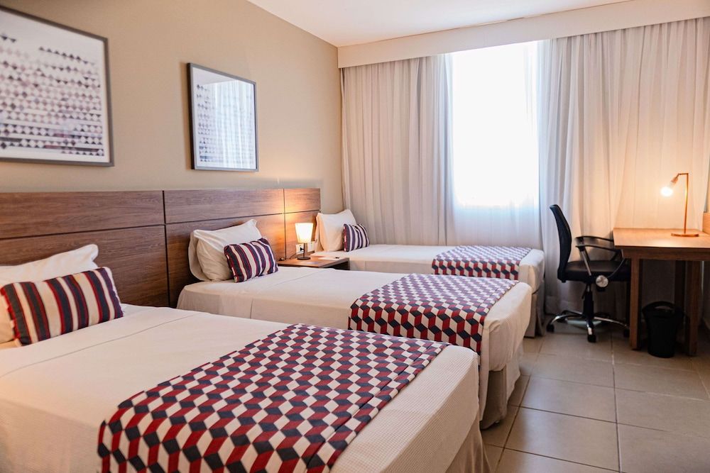 Tulip Inn Campos de Goytacazes Standard Room, 3 Twin Beds