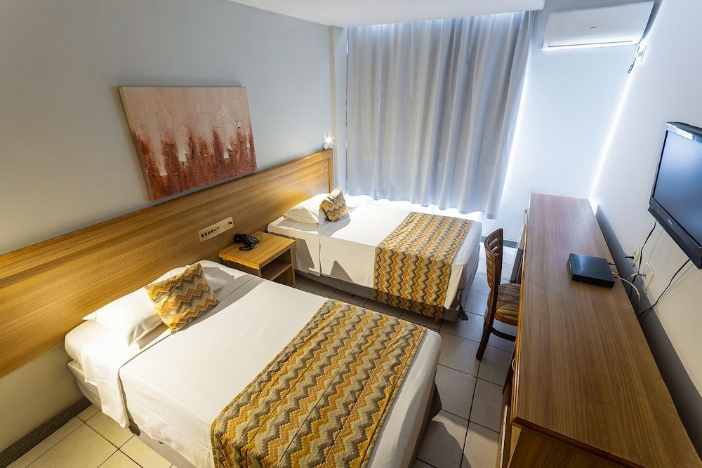 Hotel Golden Park Rio de Janeiro Aeroporto By Nacional Inn Twin Room, 2 Twin Beds 3