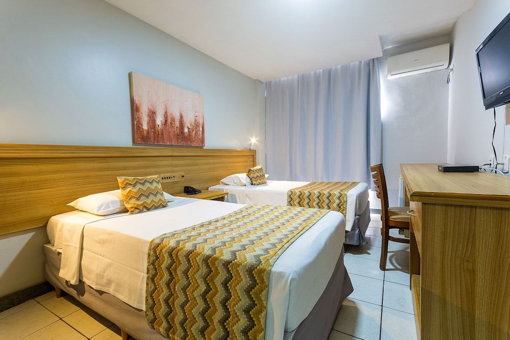 Hotel Golden Park Rio de Janeiro Aeroporto By Nacional Inn Twin Room, 2 Twin Beds 2