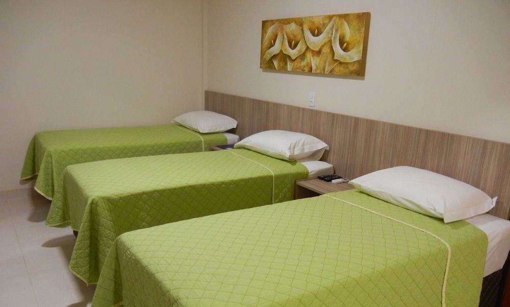 Double and 1 Twin Room