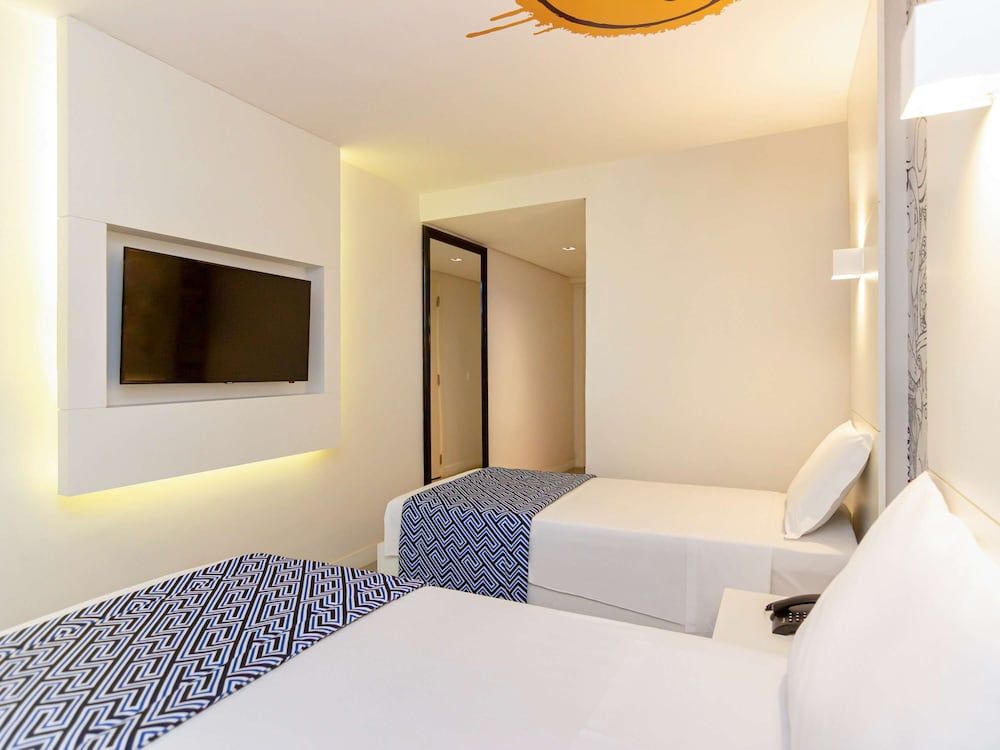 Ibis Styles RJ Botafogo Standard Apartment, 2 Twin Beds 8