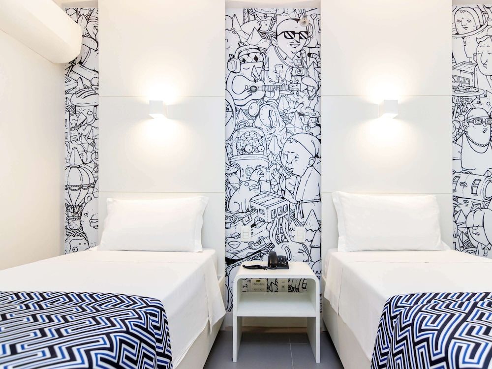 Ibis Styles RJ Botafogo Standard Apartment, 2 Twin Beds 7