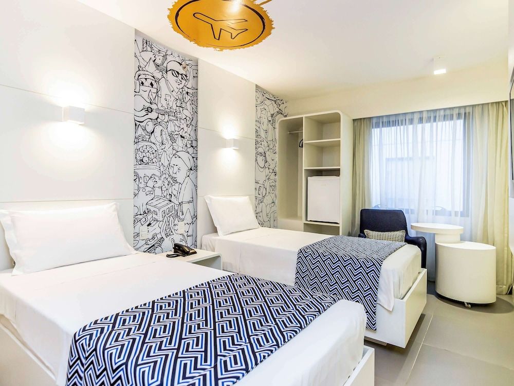 Ibis Styles RJ Botafogo Standard Apartment, 2 Twin Beds 3
