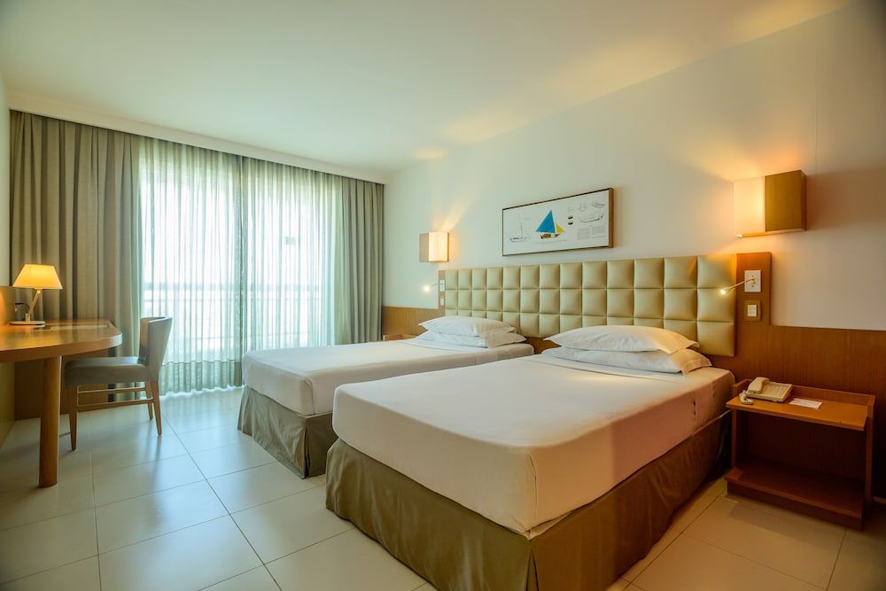 Superior Twin Room, Partial Sea View
